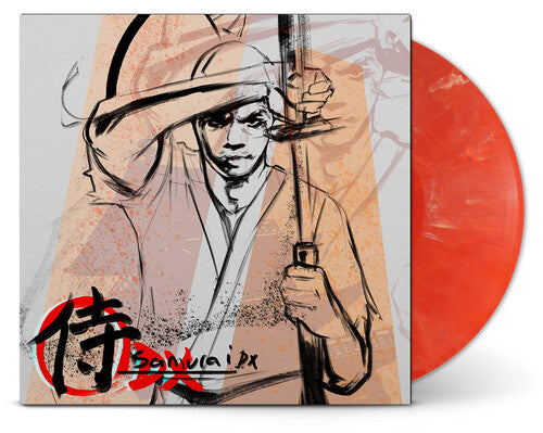 Lupe Fiasco - Samurai Dx (IEX Red Swirl VINYL LP 1st & 15th 732388009084) | NEW-