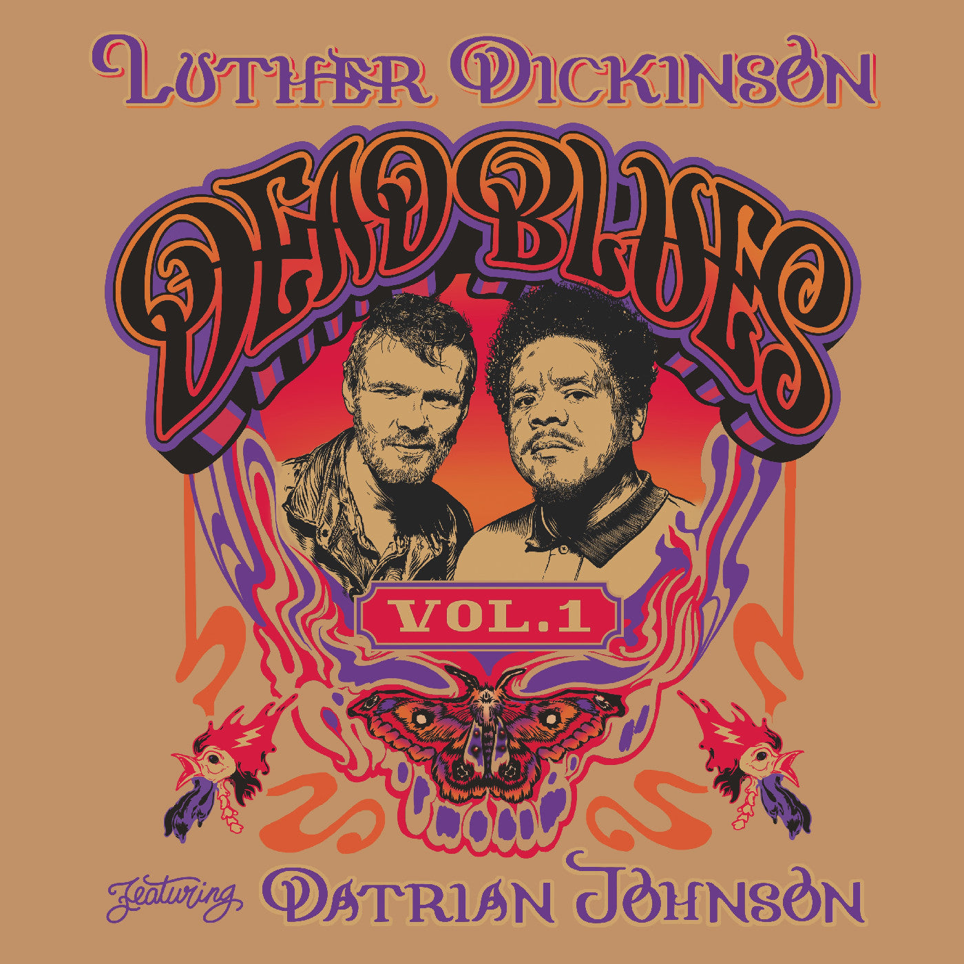Luther Dickinson - Dead Blues Volume 1 (VINYL) | Mint (M) Mint (M)-
