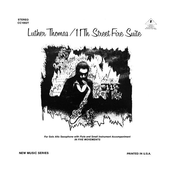 LUTHER THOMAS - 11th Street Fire Suite |-