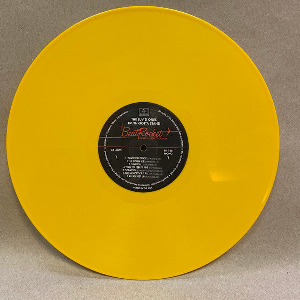 Truth Gotta Stand (YELLOW VINYL) | Mint (M) Mint (M)-
