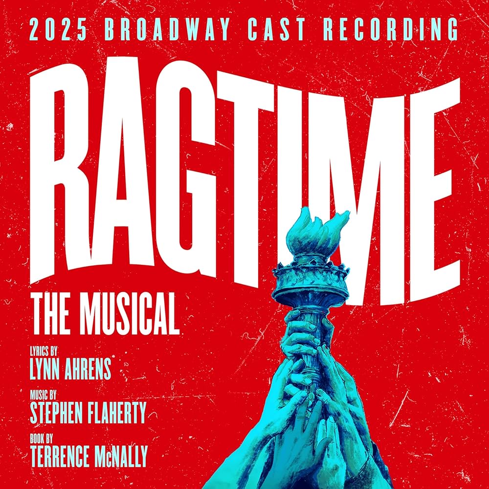 Lynn Ahrens/Stephen Flaherty - Ragtime: The Musical (2025 Broadway Cast Recording) (2xCD) | Mint (M) Mint (M)-