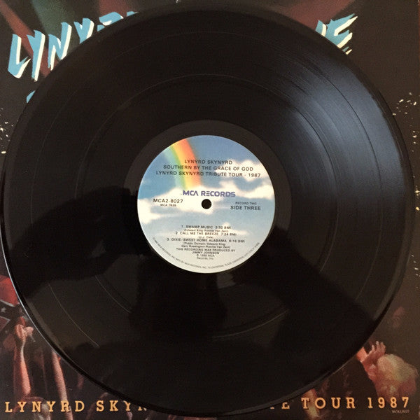Lynyrd Skynyrd - Southern By The Grace Of God: Lynyrd Skynyrd Tribute Tour 1987 | Mint (M) Near Mint (NM)-