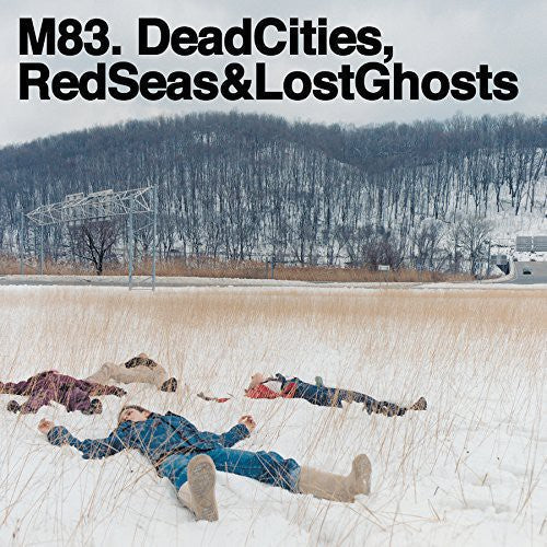 M83 - Dead Cities Red Seas & Lost Ghosts (2LP 180g Vinyl) | Mint (M) Mint (M)-