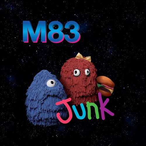 M83 - Junk (Galaxy Blue 2xVINYL) | Mint (M) Mint (M)-