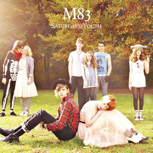 M83 - Saturdays = Youth (2xYellow VINYL) | Mint (M) Mint (M)-