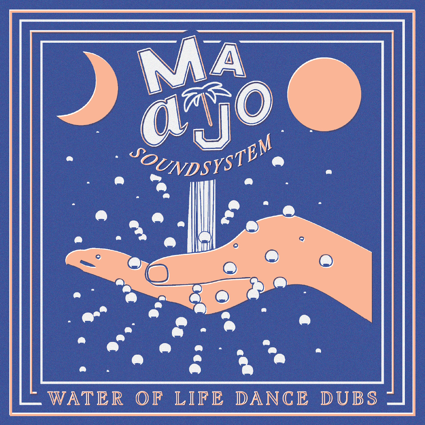 Maajo Soundsystem Maajo - Water Of Life Dance Dubs (VINYL 12") | Mint (M) Mint (M)-
