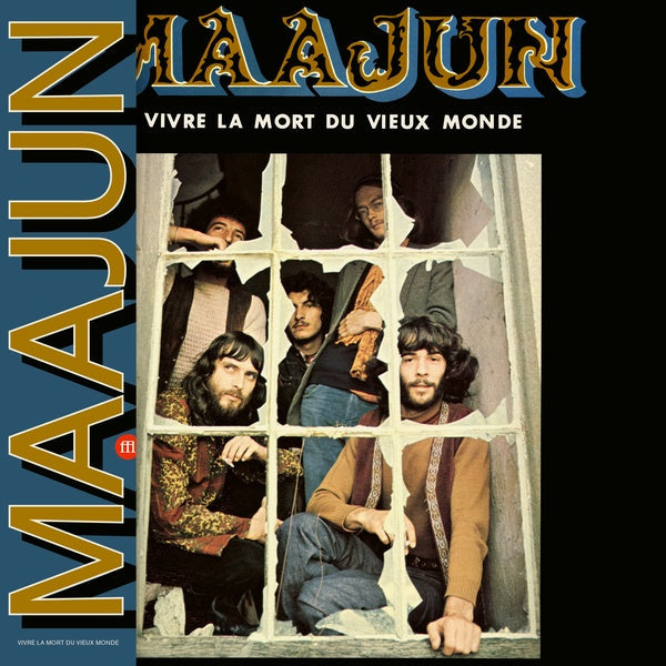 MAAJUN - Vivre la Mort du Vieux Monde |-