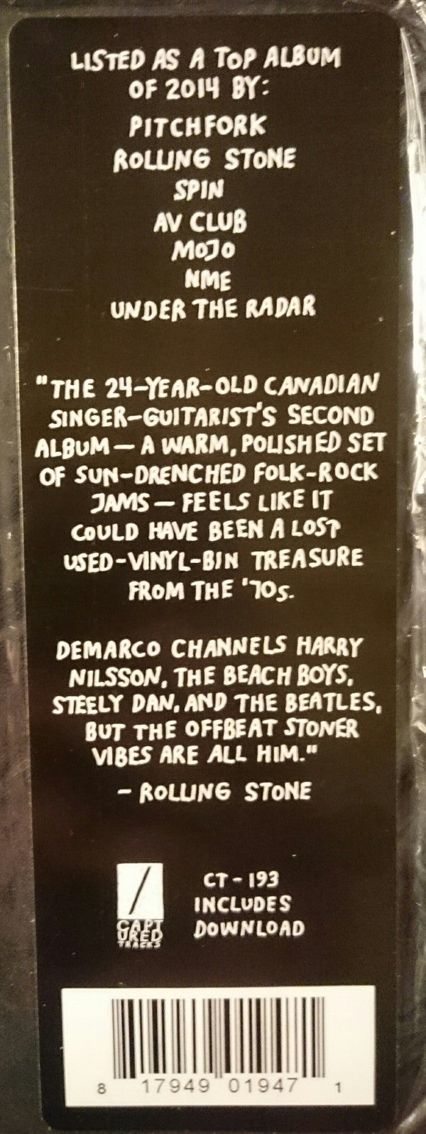 Mac DeMarco - Salad Days | Mint (M) Mint (M)-