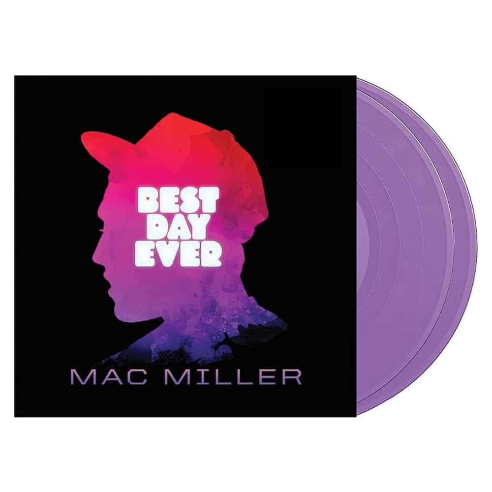 Mac Miller - Best Day Ever (Limited Edition, Lavender Colored Vinyl) (2 Lp's) | Mint (M) Mint (M)-