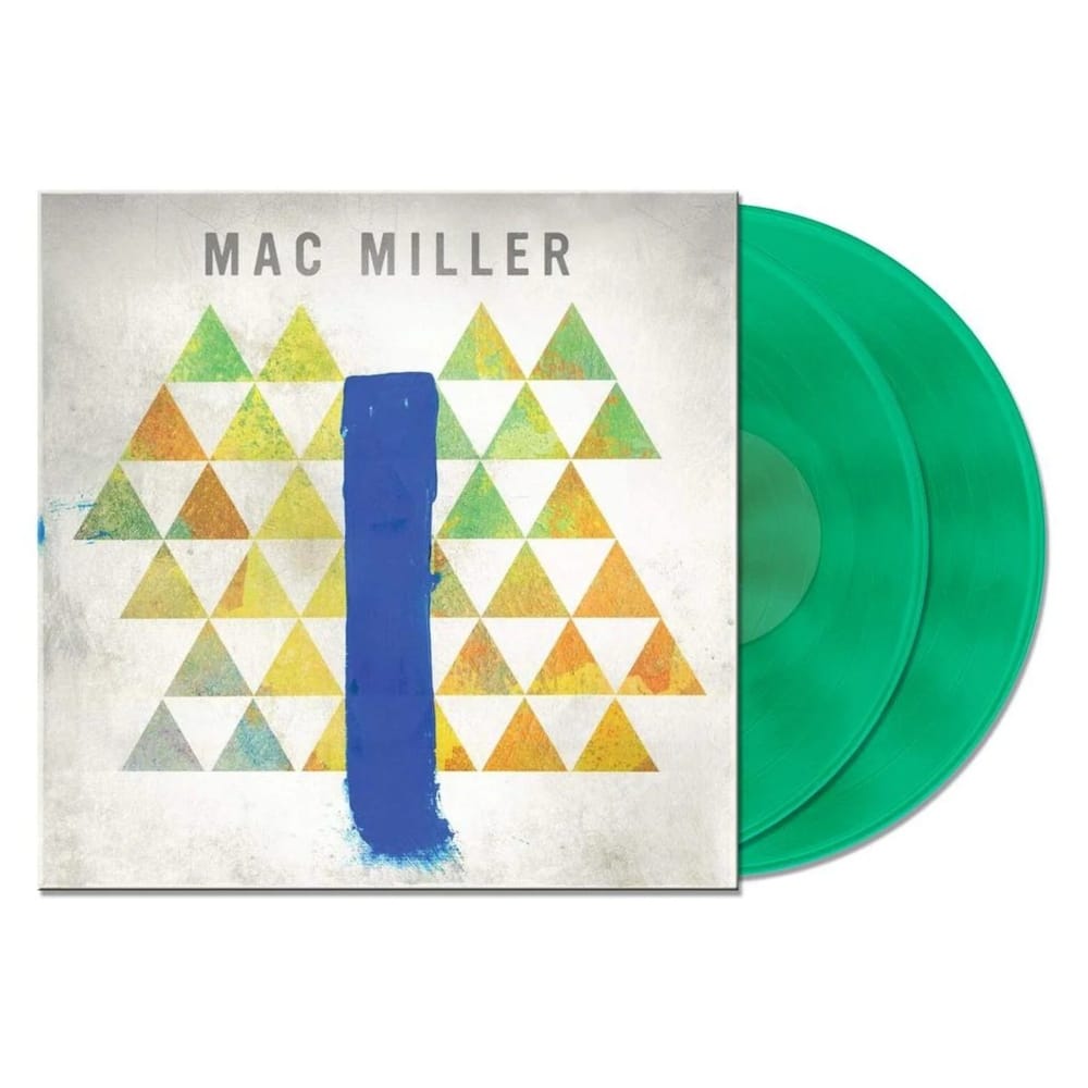 Mac Miller - Blue Slide Park (Limited Edition, Translucent Green Colored Vinyl) (2 Lp's) | Mint (M) Mint (M)-