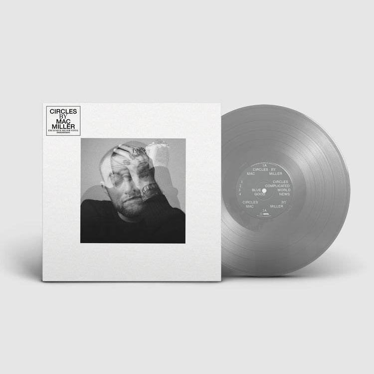 Mac Miller - Circles (Silver Opaque Vinyl) | Mint (M) Mint (M)-