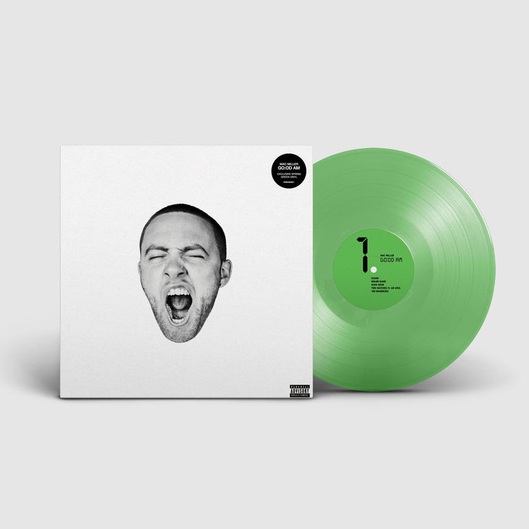 Mac Miller - GO:OD AM (Color Vinyl 2 LP) | Mint (M) Mint (M)-