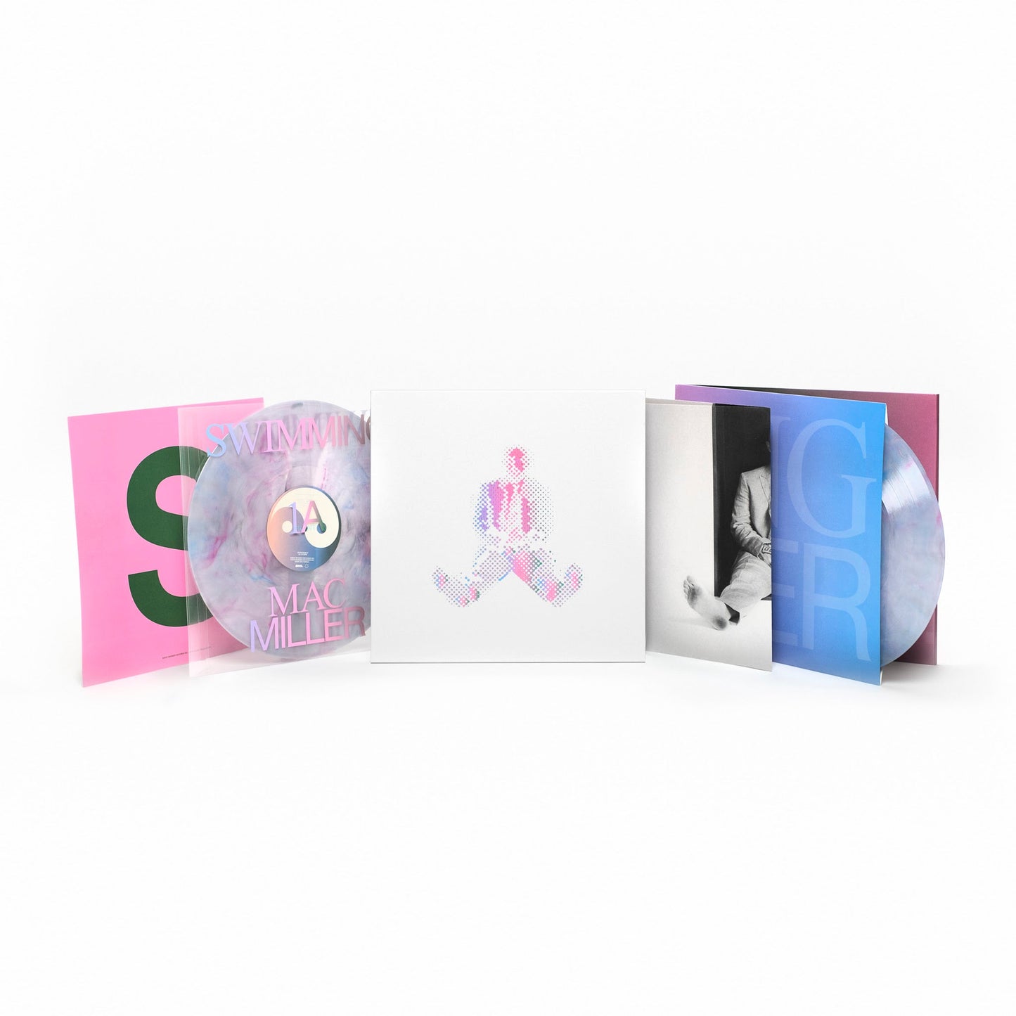 Mac Miller - Swimming: 5th Anniversary (MULTI COLOR VINYL) | Mint (M) Mint (M)-