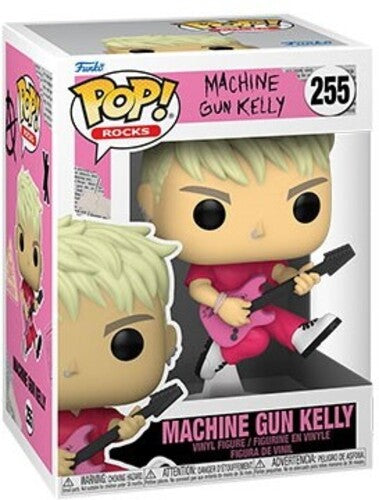 Machine Gun Kelly - FUNKO POP! ROCKS: Machine Gun Kelly (Vinyl Figure) |-