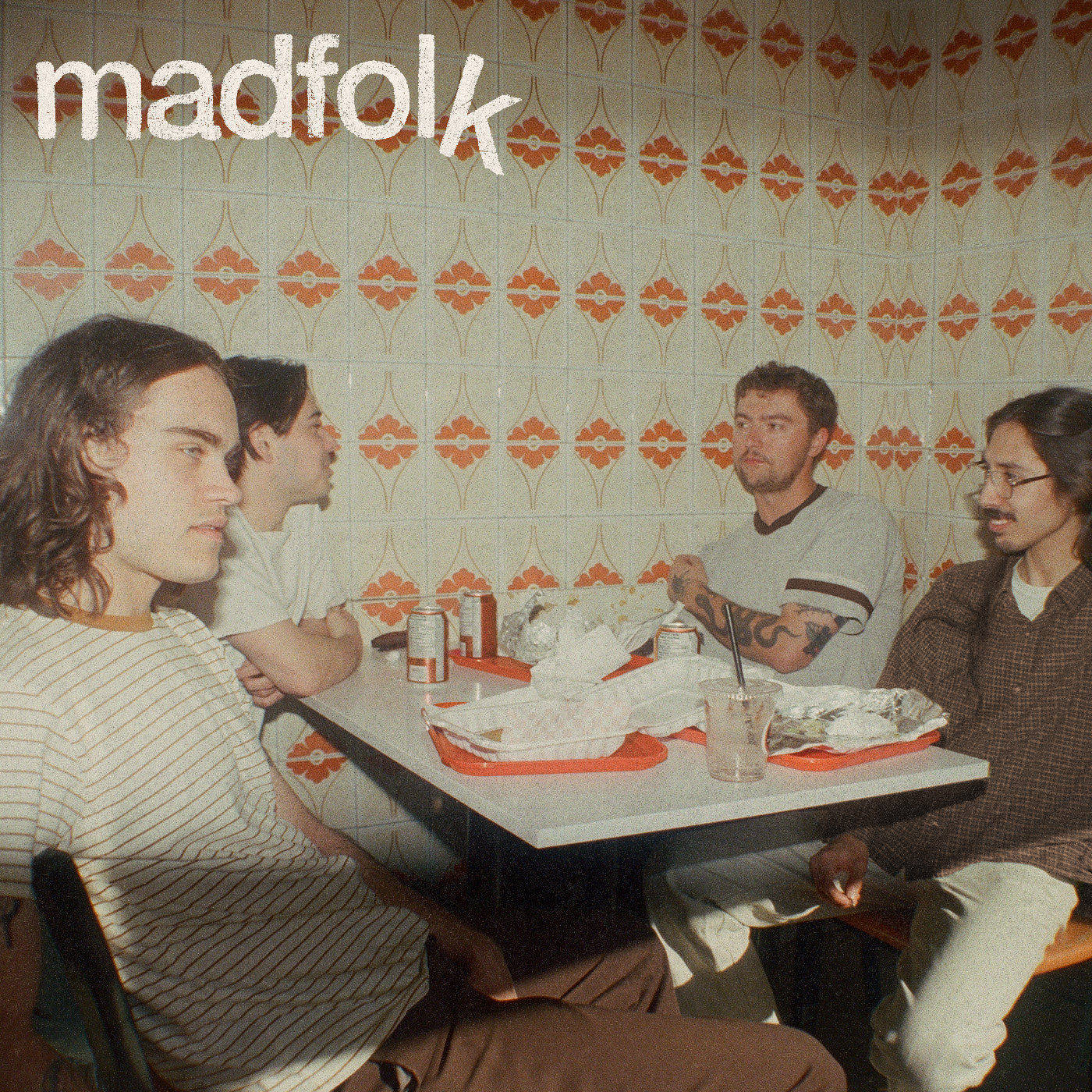 madfolk - madfolk (TANGERINE VINYL) | Mint (M) Mint (M)-
