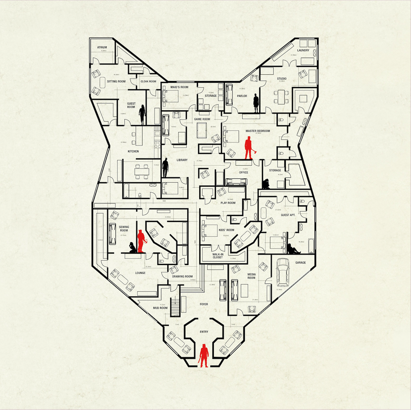 Mads Heldtberg, Jasper Justice Lee, Kyle Mckinnon, - You'Re Next |-