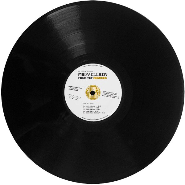 Madvillain (MF DOOM + Madlib) - Four Tet Remixes | Mint (M) Mint (M)-
