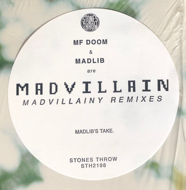 Madvillain (MF DOOM + Madlib) - Madvillainy 2: The Madlib Remix | Mint (M) Mint (M)-