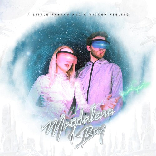 Magdalena Bay - A Little Rhythm And A Wicked Feeling (IEX Cobalt Blue VINYL LP Luminelle LUM020LP) |-