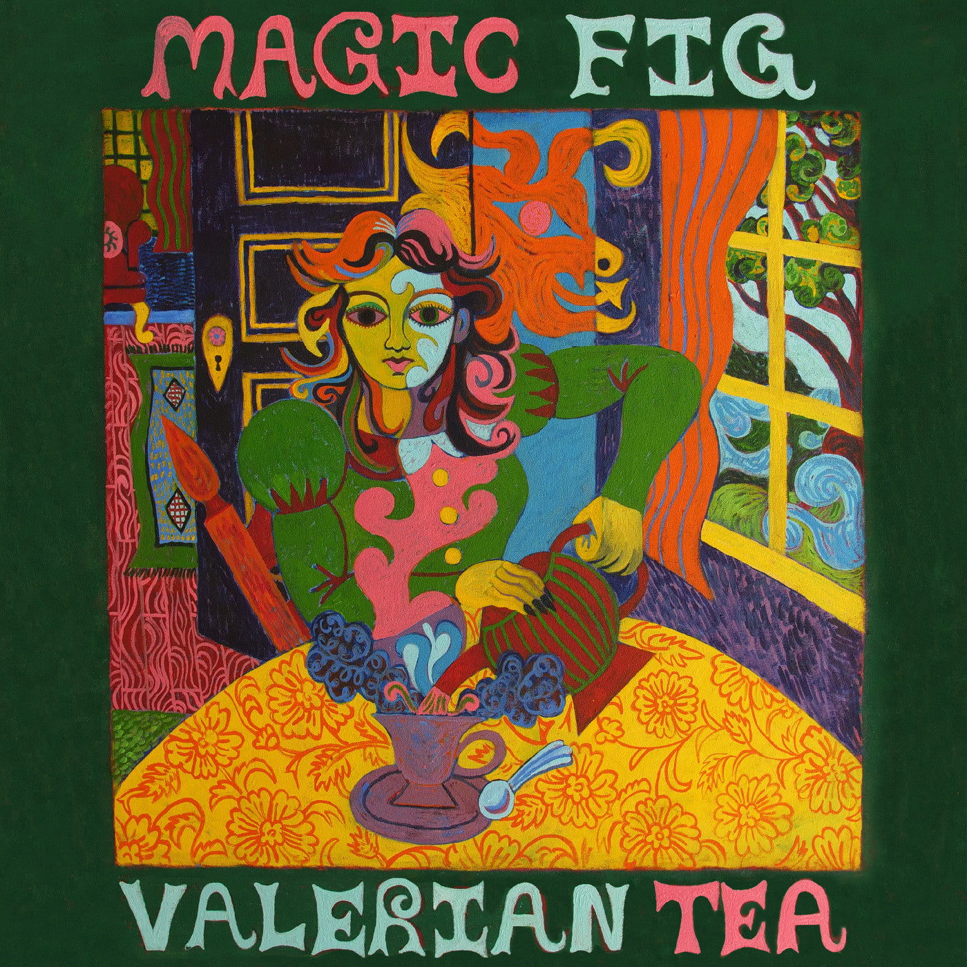 Magic Fig - Valerian Tea (Pink Flume VINYL) | Mint (M) Mint (M)-