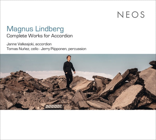 MAGNUS LINDBERG - Complete Works for Accordeon |-
