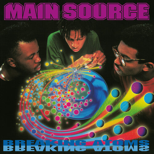 Main Source - Breaking Atoms (VINYL) | Mint (M) Mint (M)-