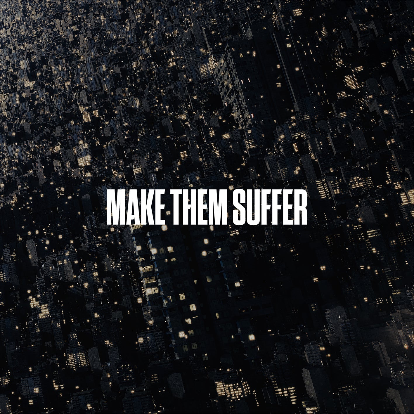 Make Them Suffer - Make Them Suffer (Silver/White Splatter Vinyl) |-