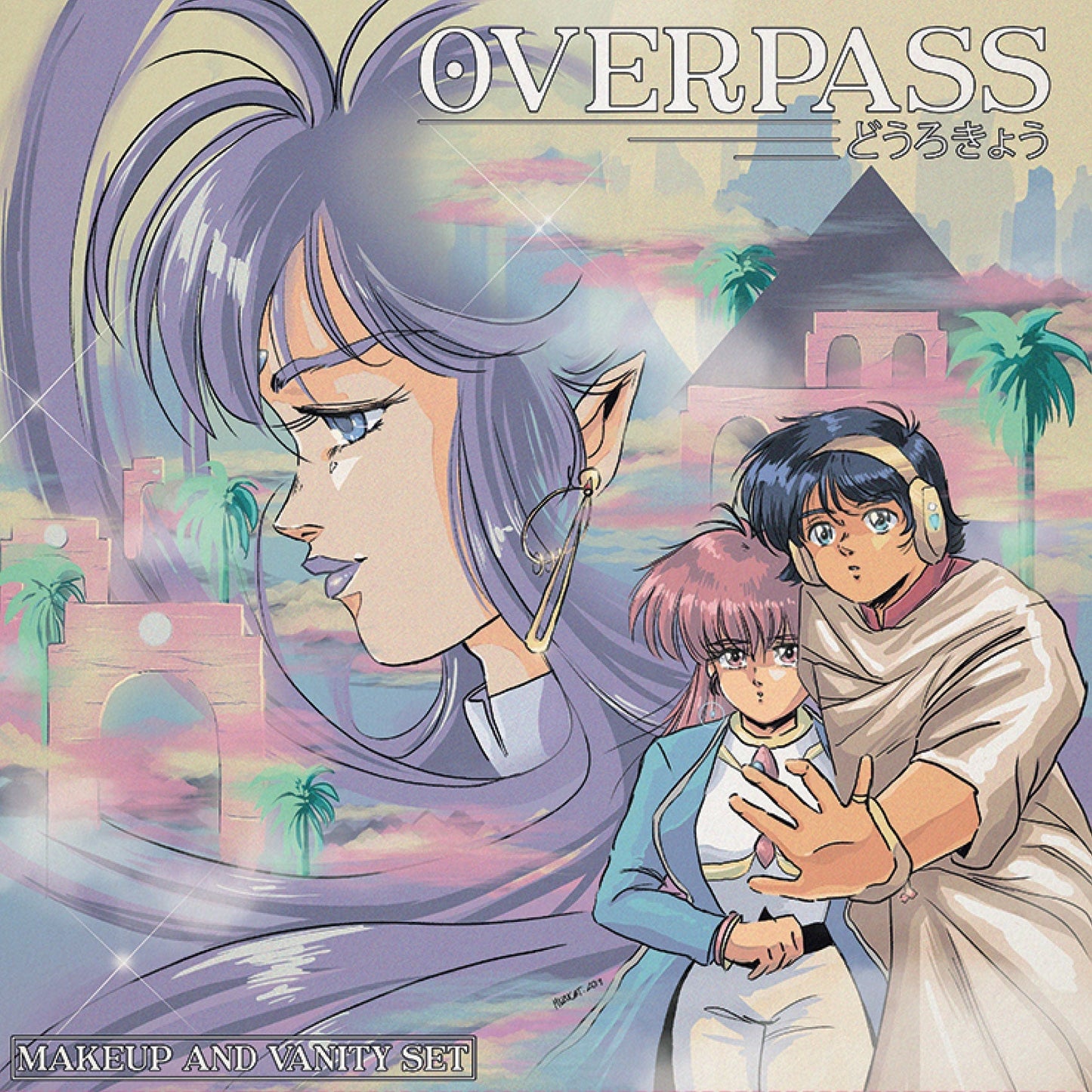 Makeup And Vanity Set - Overpass (Original Video Game Soundtrack) |-