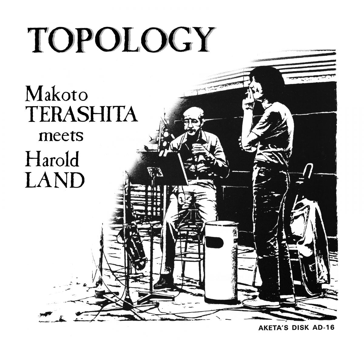 Makoto Terashita meets Harold Land - Topology |-