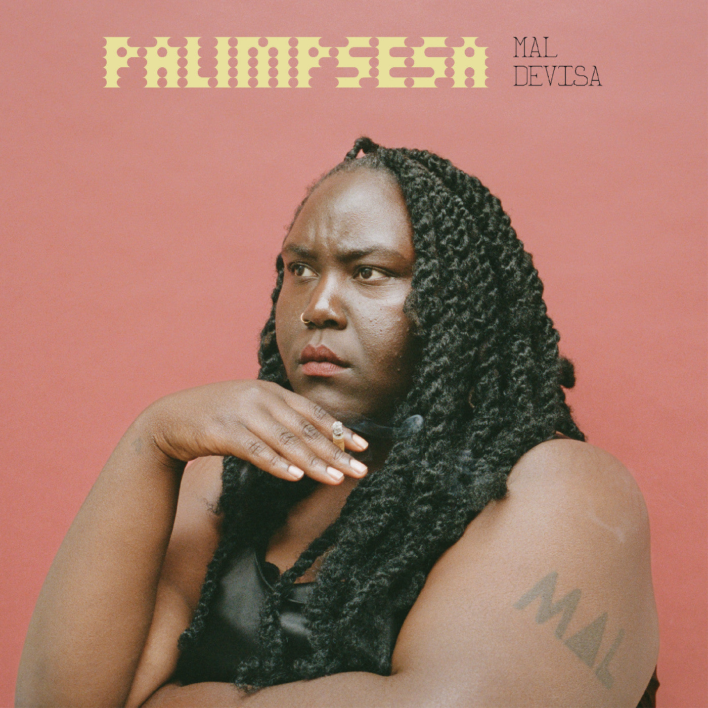Mal Devisa - Palimpsesa (2x Yellow And Orange Vinyl) | Mint (M) Mint (M)-