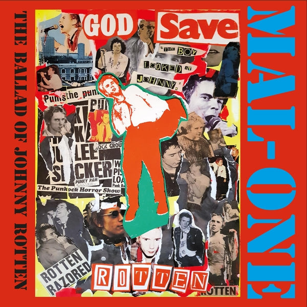 Mal-One - The Ballad Of Johnny Rotten (7") |-