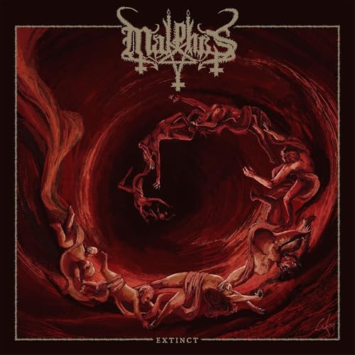 Malphas - Extinct (Red VINYL) | Mint (M) Mint (M)-