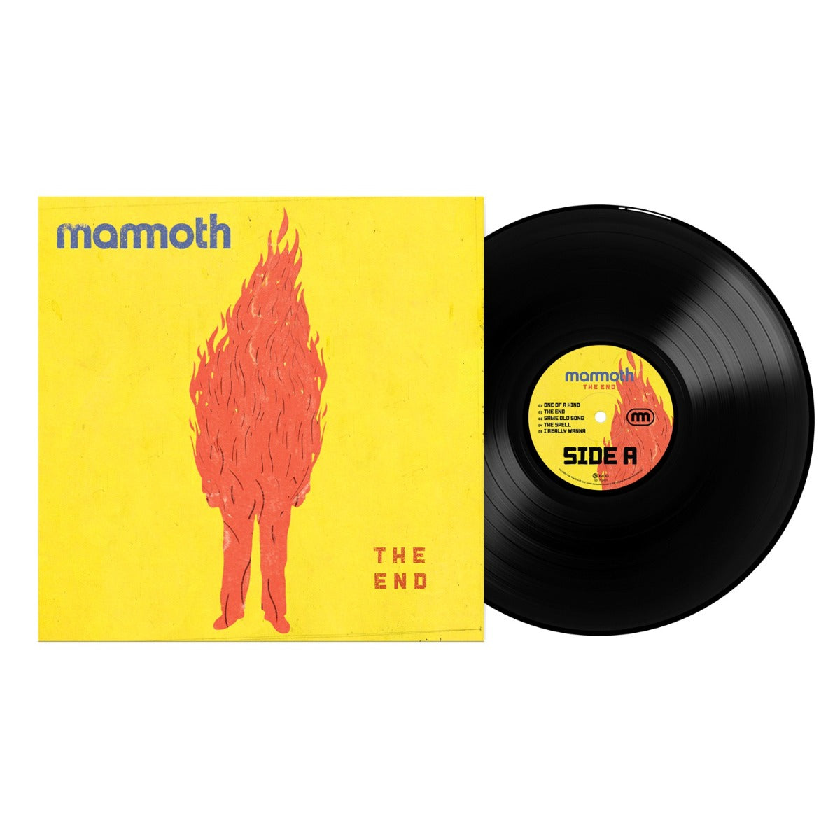 Mammoth - The End (VINYL) | Mint (M) Mint (M)-