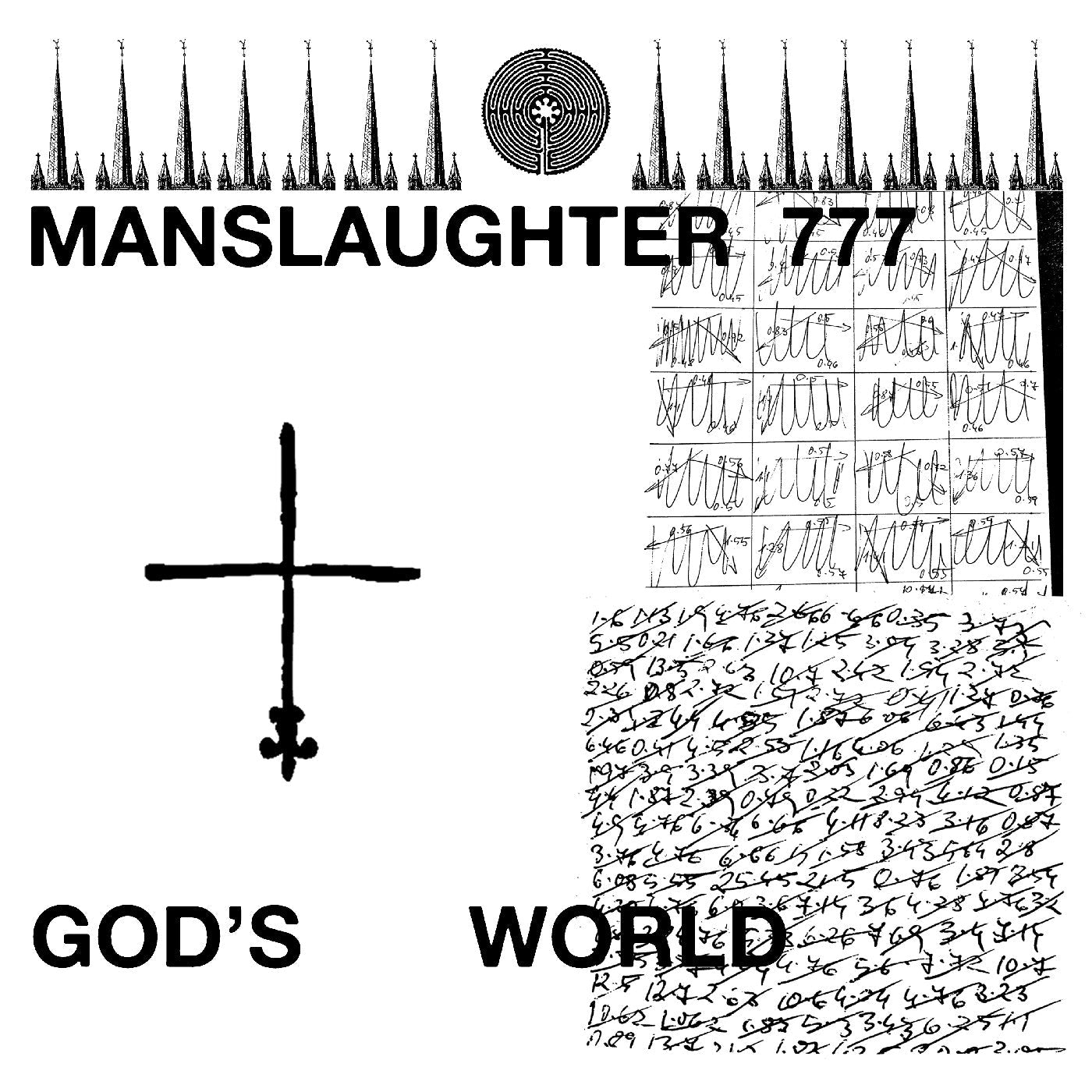 Manslaughter 777 - God's World (VINYL) | Mint (M) Mint (M)-