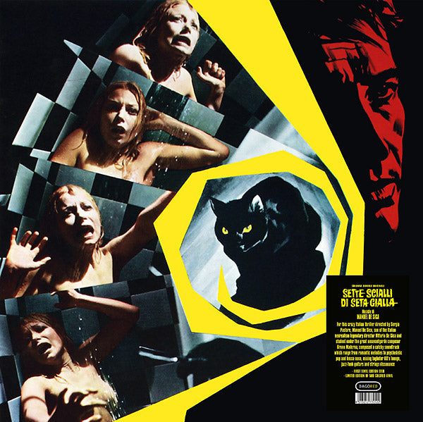MANUEL DE SICA - Sette Scialli Di Seta Gialla (VINYL) | Mint (M) Mint (M)-
