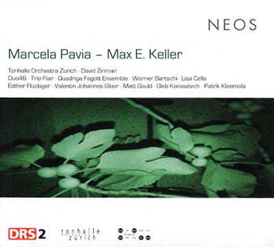 MARCELA PAVIA/MAX E. KELLER - Marcela Pavia/Max E. Keller |-