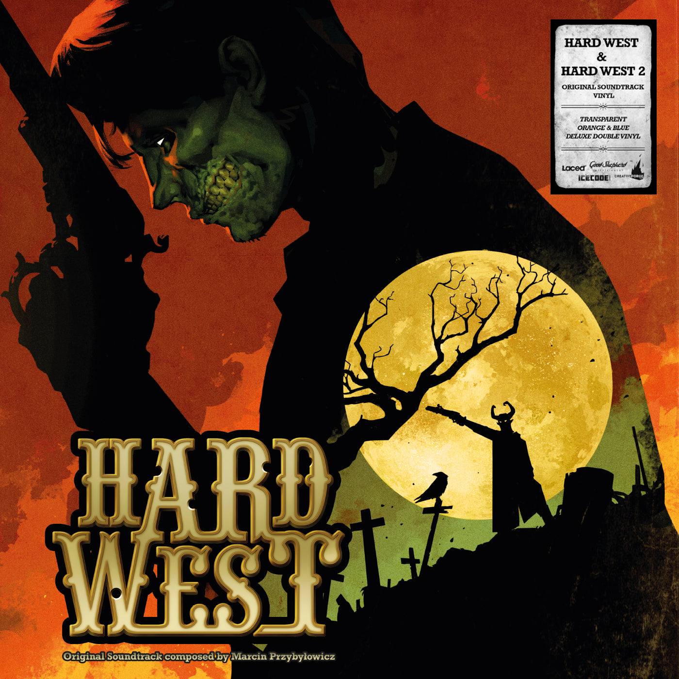 Marcin Przybyłowicz & Jason Graves - Hard West & Hard West 2 (Original Soundtrack) |-