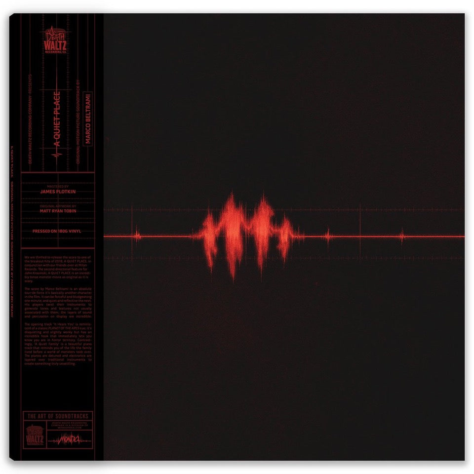 Marco Beltrami - A Quiet Place (Original Motion Picture Soundtrack) |-