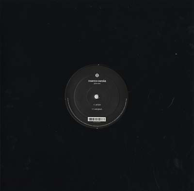Marco Carola - Plus One (VINYL) | Mint (M) Mint (M)--