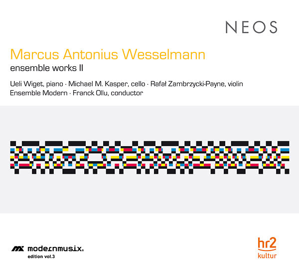 MARCUS ANTONIUS WESSELMANN - Ensemble Works II |-