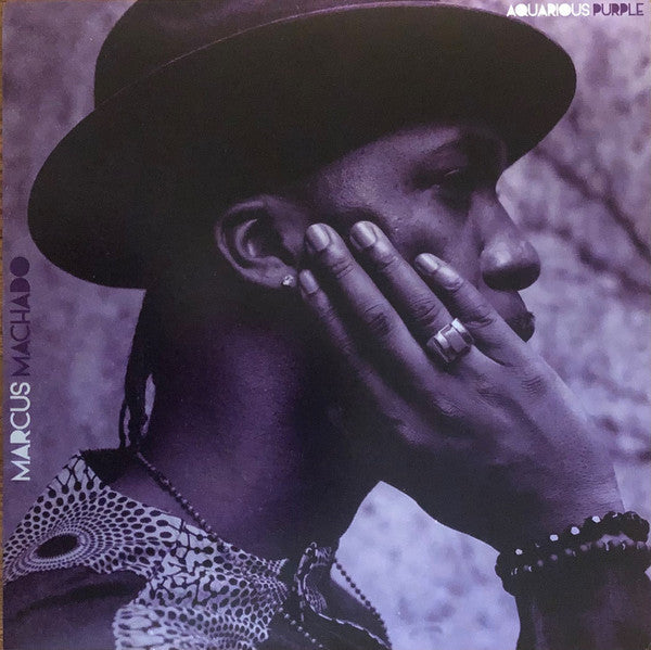 Marcus Machado - Aquarious Purple | Mint (M) Mint (M)-