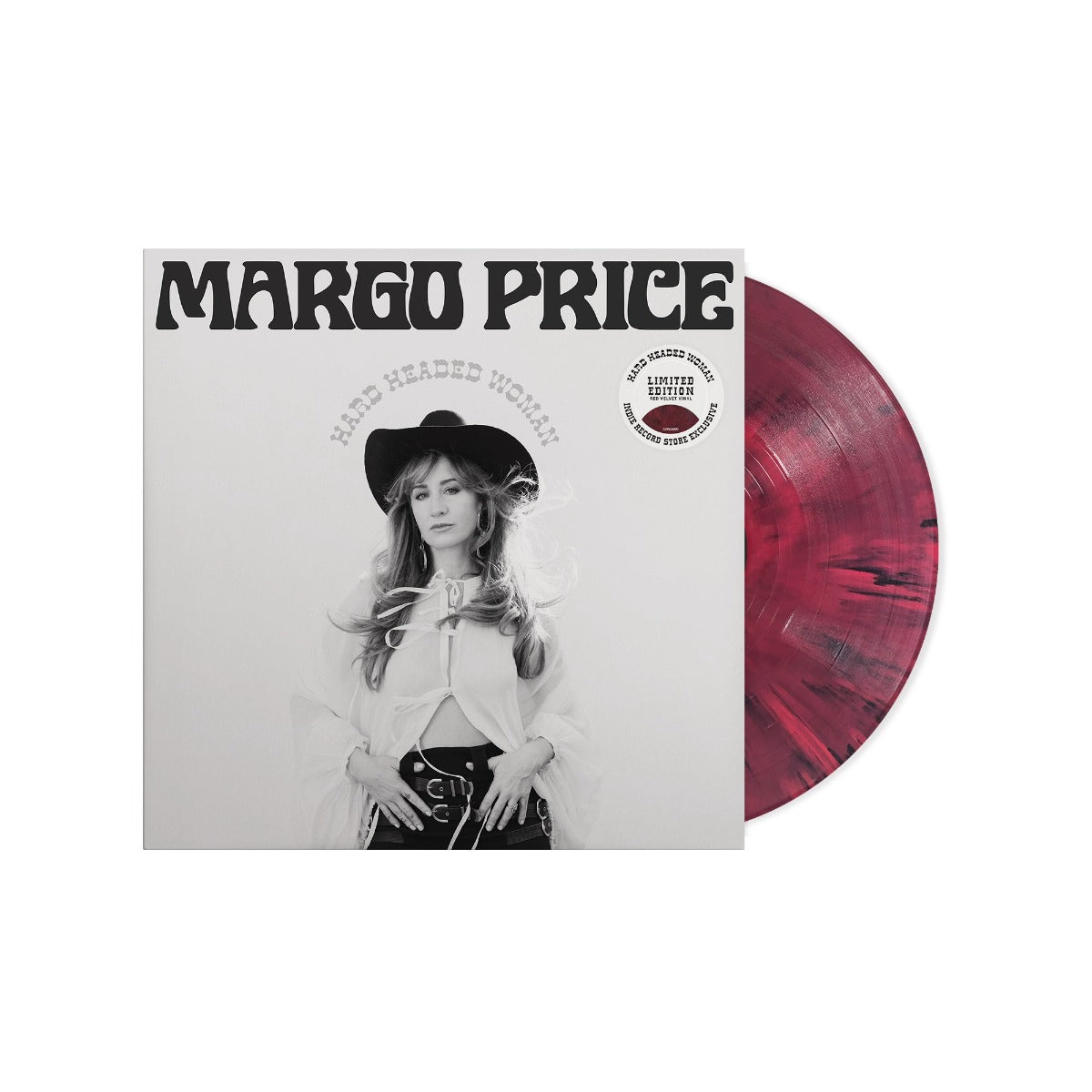 Margo Price - Hard Headed Woman (Indie Exclusive Red Velvet VINYL) | Mint (M) Mint (M)-