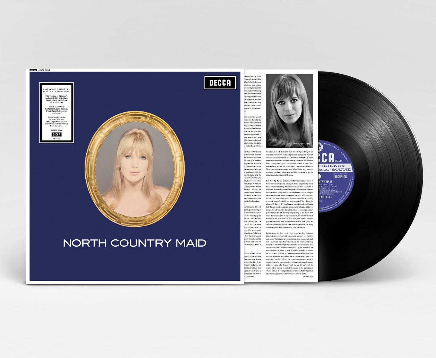 Marianne Faithfull - North Country Maid (Remastered VINYL) | Mint (M) Mint (M)-