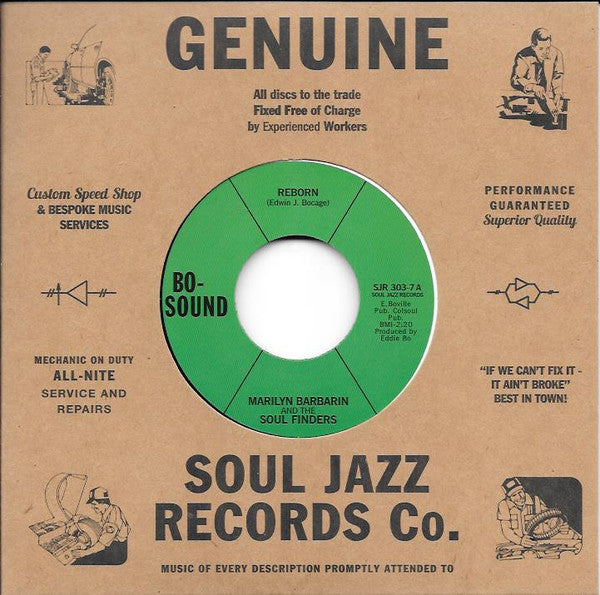 Marilyn Barbarin And The Soul Finders (2) - Reborn / Believe Me | Mint (M) Mint (M)-