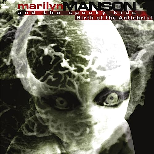 Marilyn Manson - BIRTH OF THE ANTI CHRIST (CLEAR VINYL) | Mint (M) Mint (M)-