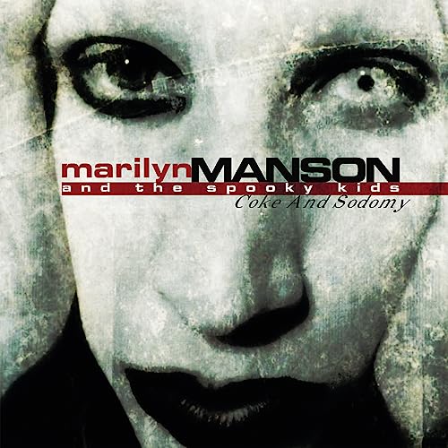 MARILYN MANSON - COKE AND SODOMY (2LP Color Vinyl) | Mint (M) Mint (M)-