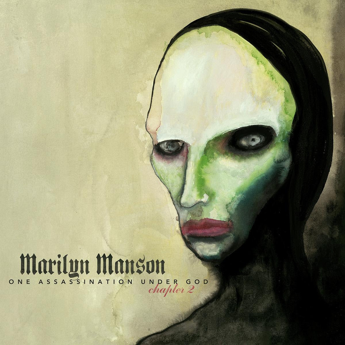 Marilyn Manson - (PRESALE 8/14/26) One Assassination Under God: Chapter 2 (BLUE GREEN MARBLE VINYL LP NUCLEAR BLAST 2026) | NEW-