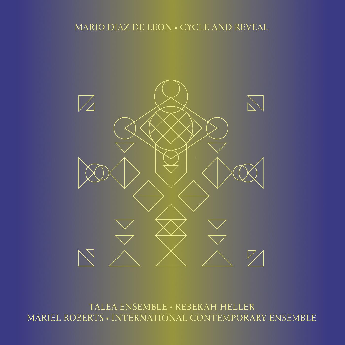 Mario Diaz De Leon - Cycle And Reveal (Indie Exclusive Clear Yellow Vinyl) |-