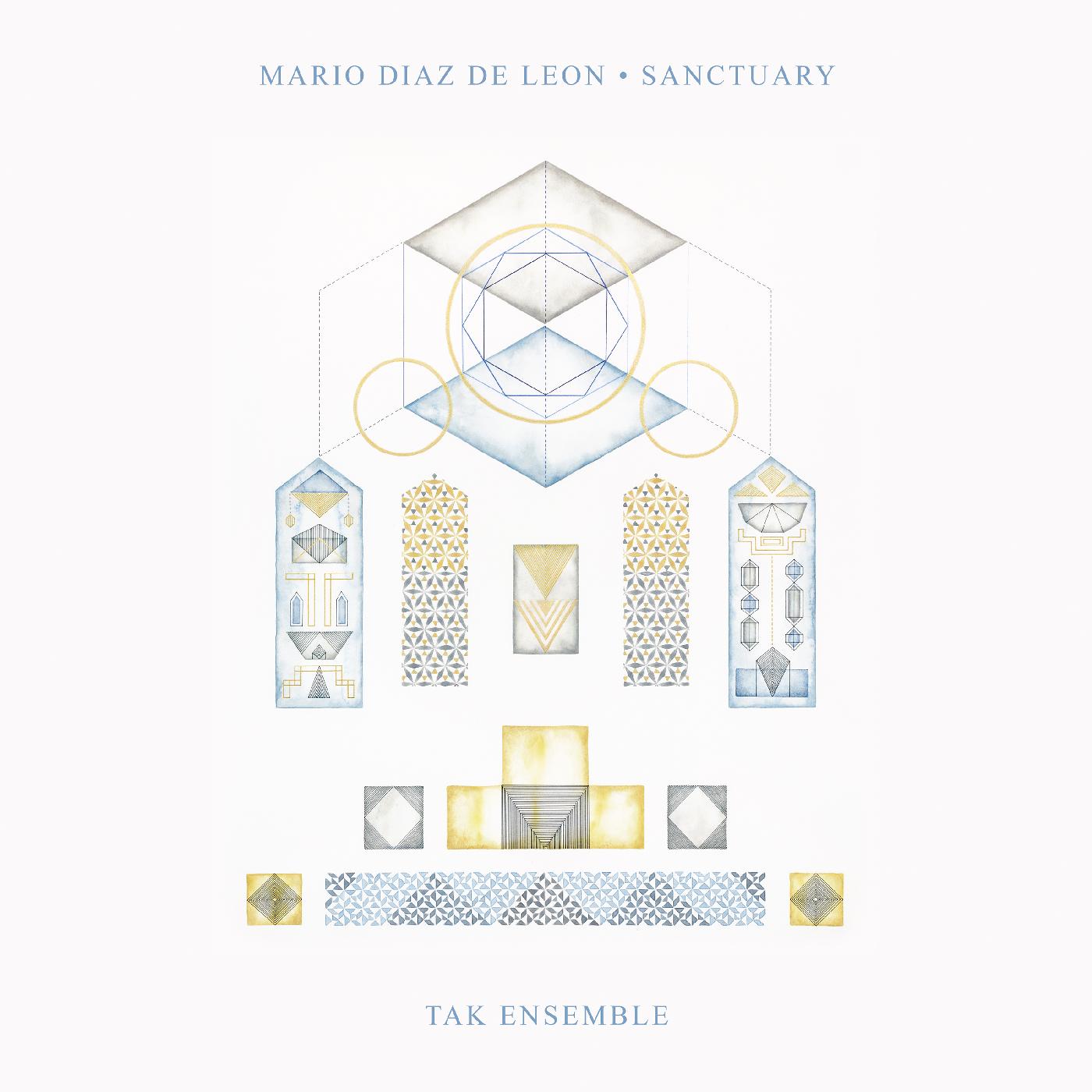 Mario Diaz De Leon - Sanctuary (Indie Exclusive Blue Vinyl) |-