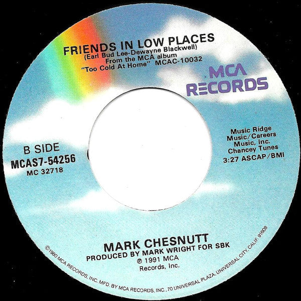 Mark Chesnutt - Broken Promise Land / Friends In Low Places | Near Mint (NM) Near Mint (NM)-